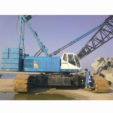 Used crawler crane, excellent working condition