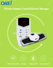 Auto electric low-frequency tens device with Ashi pad