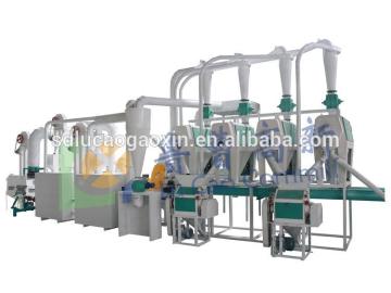 Full automatic maize corn flour mill