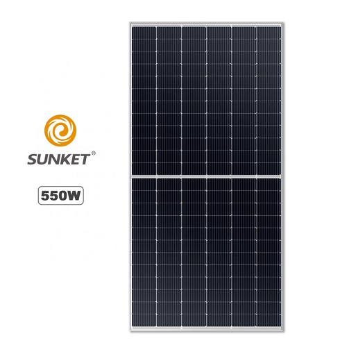 Panel solar mono kecekapan tinggi 500w harga terbaik