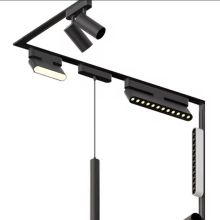 Modern Recessed Ceiling Magnetic LED Track Lights & Spotlights