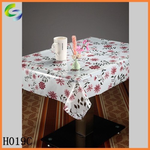 Cheap Plastic PVC Table Cloth in Roll