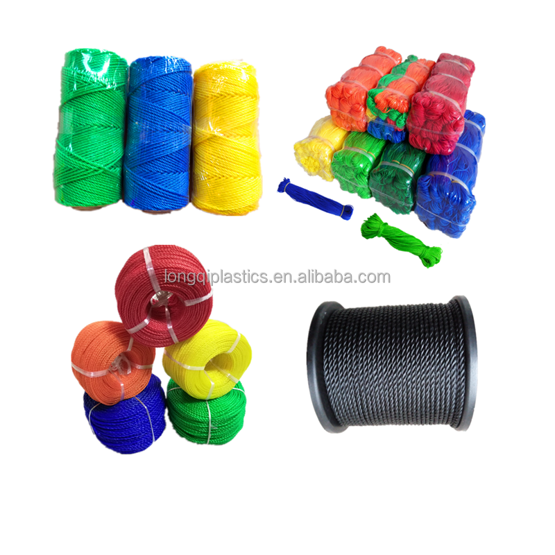 polypropylene raffia yarn thread black pp baler twine rope 1kg 3kg 5kg