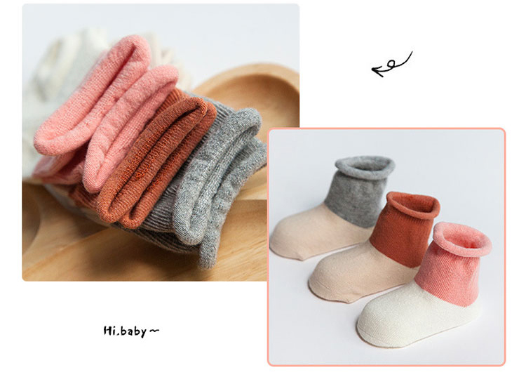 kids Cotton Socks