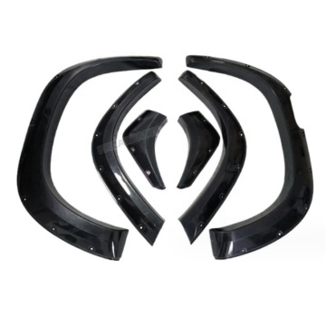 Wheel Fender Flares and Trims for Triton L200 2019 Up