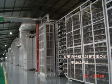 Grade-A wall board production equipment