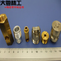Brass Machined Parts Pipe and Flare Fittings