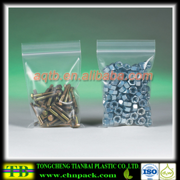 Transparent Zip Lock Pouch