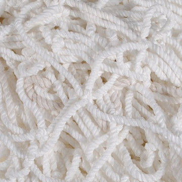 Professional soccer ball net PE knotted net