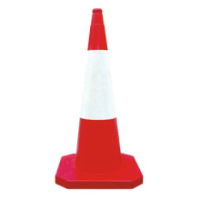 Black Rubber Road Cone, H100 100cm 1m Traffic Cone