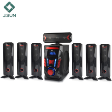 speaker box 7.1 pc and amp for sale