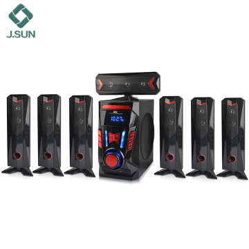 speaker box 7.1 pc and amp for sale