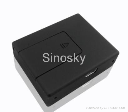 GSM GPS Car Tracker Hidden Bug Audio Monitor Auto Tracker (QT-V9)