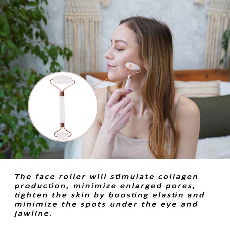 The-face-roller-will-stimulate-collagen-production,-minimize-enlarged-pores,-tighten-the-skin-by-boosting-elastin-and-minimize-the-spots-under-the-eye-and-jawline.