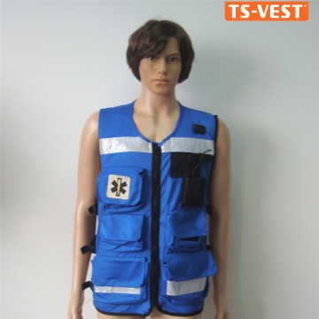 Reflective ANSI Class2 Rescue Safety Vests,ANSI Class 2 Rescue Safety Vests,Rescue Safety Vests