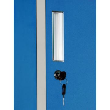 Triple Tier Personal Locker 12 Fachblau