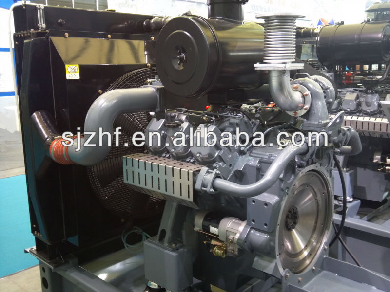 Doosan large power 6 cylinder diesel engine