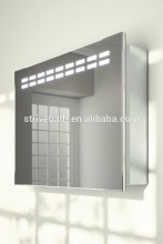 Aluminum Sliding Mirror Door Bathroom Cabinet