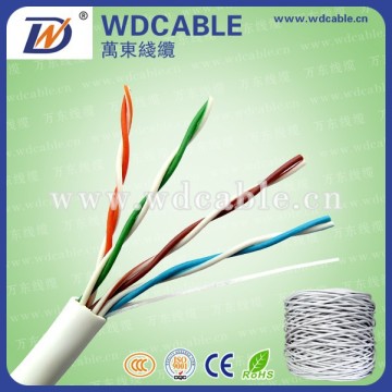 Shenzhen Manufacture Network UTP Cat5e Twisted Pair Cable