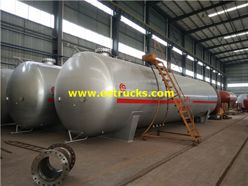 Bulk Asme 100m3 Tsarin Tankunan LPG