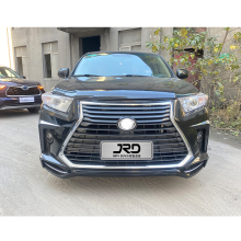 2012-2014 Toyota Highlander Front Bumper Grille Guard Body Kits