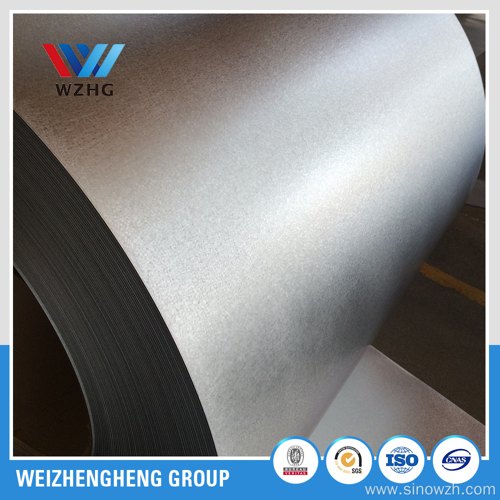 Cold rolled galvalume zinc-alume steel coil