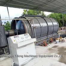 Waste Tire to Oil Recycling Machine
