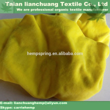 Bamboo organic cotton mixed velour fabrics for baby cloth