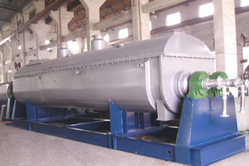 Hollow Oar Blade Sludge Dryer