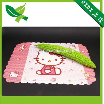 plastic dinner table mat pp table mat set