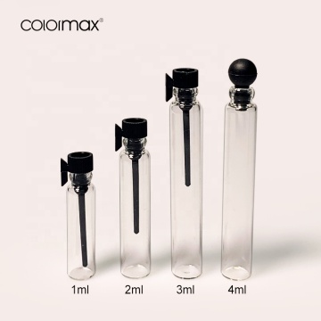 Customizable Perfume Vials - 1ml, 2ml, 3ml Glass Testers for Packaging