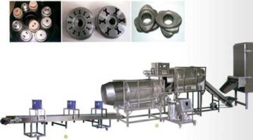 Pet food processing line