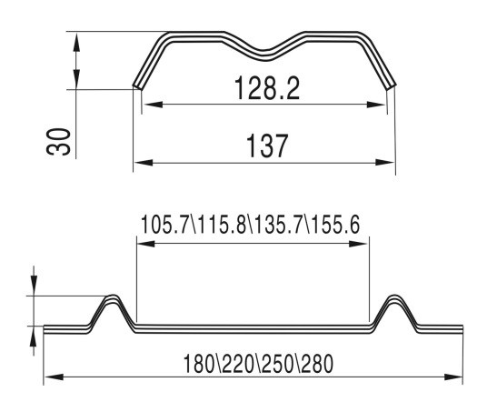 Mine W Profile Roll Forming Machine