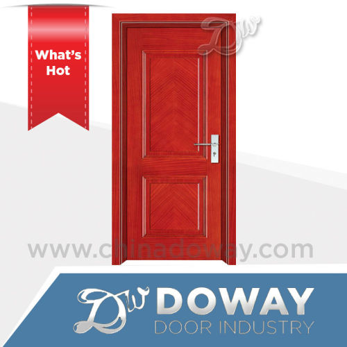 China New Product Solid Wooden Single Door Designs