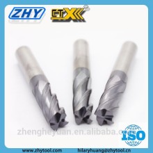 ZHY-CNC machining tools carbide ball nose end mill