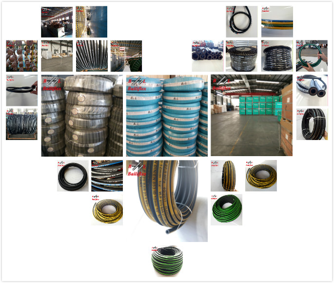 SAE 100R1AT/1SN Hydraulic Rubber Hose Hydraulic Hose