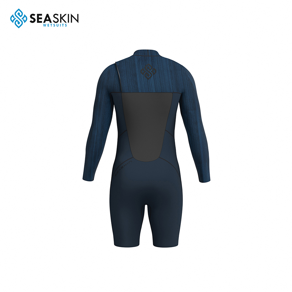 Seaskin 3 / 2m zibless refu sleeve short wetsuits