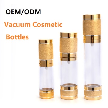 10ML / 15ML / 30ML / 50ML زجاجات مضخة الهواء الألومنيوم