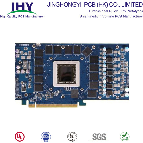 OEM Multilayer Rogers PCB High-Frequency PCB Fast Delivery
