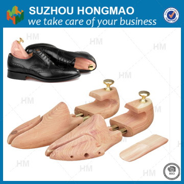 wooden shoe trees & shoe stretchers /Deluxe clear shoe stretchers whole sale