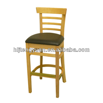 T276B wood bar chairs