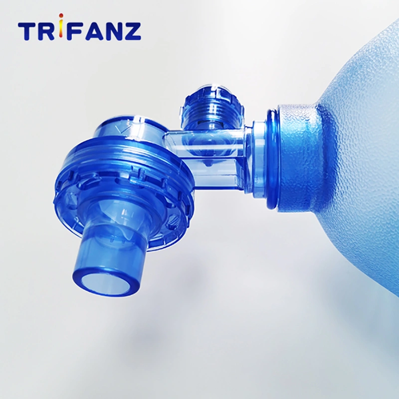 China Wholesale 100% Latex Free Disposable PVC Manual Resuscitator