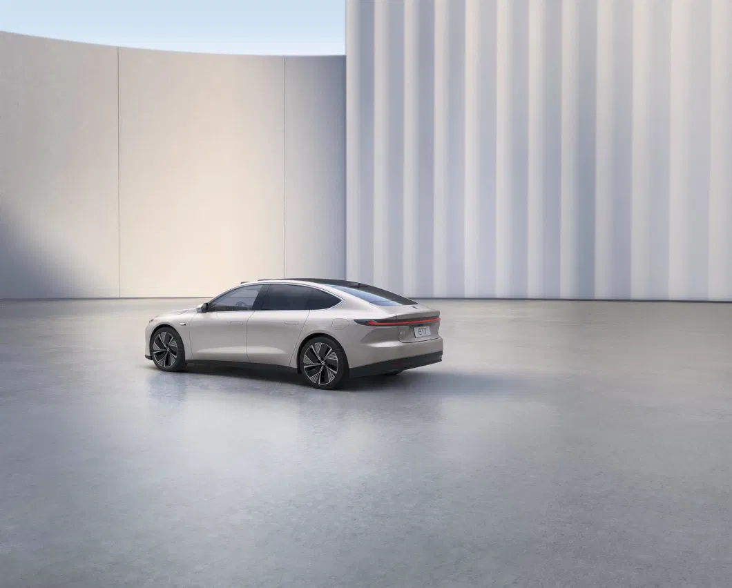 Nio Et7 Electric Car Couple Interior Sports New Energy Vehicles Electric Car