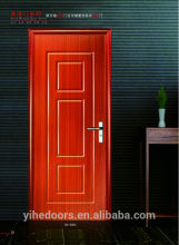 cheap PVC door veneered for India market