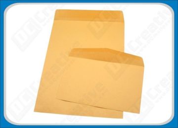 Printing Wallet Self-seal Rigid Mailing Envelopes , Business Mailing Envelopes C4