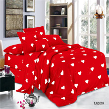 Plain Dyed Printed Cotton Polyester Colorful Bed Sheets