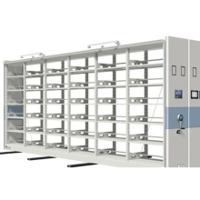 Compact Archive Shelves: RAL System Mobile Cabinets for Efficient Mobile Archive Shelving