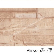 3D wall paper embossed faux leather