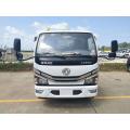 Dongfeng 4ton camión de basura colgante de cubo