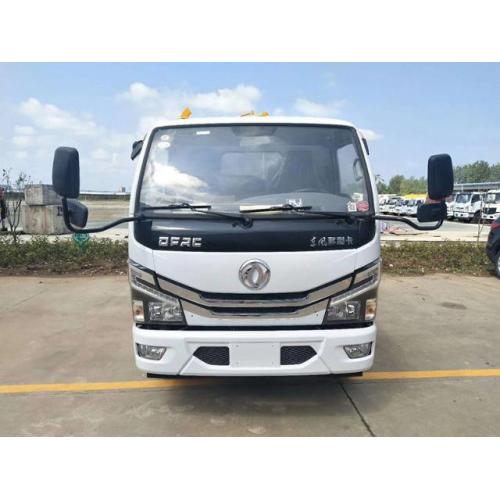 Dongfeng 4ton camión de basura colgante de cubo